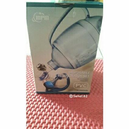 Terlaris Amubag MPM/Ambubag MPN Anak Dewasa Bayi/Manual Resuscitator MPM Pvc SALE