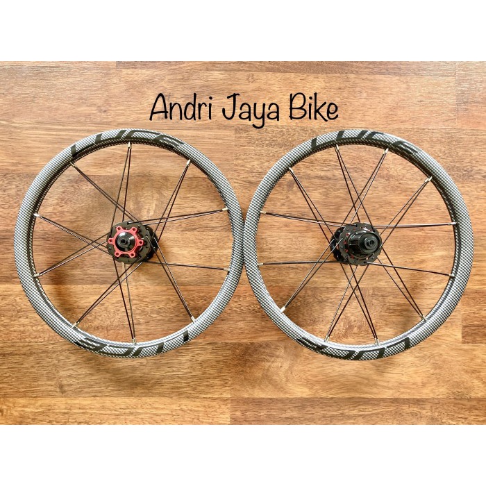 Promo Wheelset Luce 16 349 Disc Brake