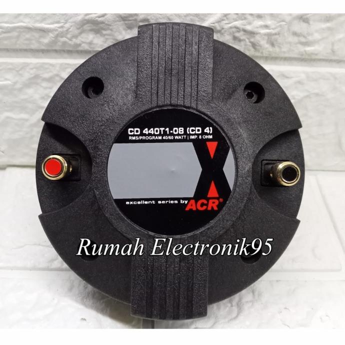 Driver tweeter acr cd4 excellent series cd 440t-08