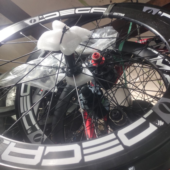 ✨Ori Wheelset Deca 20 451 Vbrake Rimbrake 22 Inch Limited