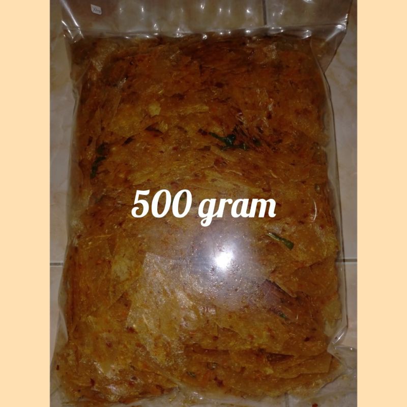 

Keripik Kaca Kripca Keripik Beling Beledag 1/2Kg