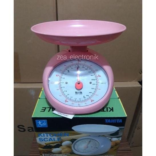 Timbangan Manual Analog Tanita 1401 (Pink) Timbangan Dapur / Kue 2Kg Daniaorina