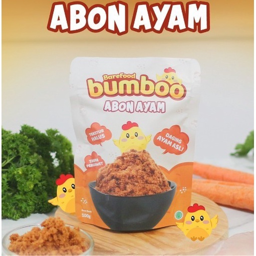 

Barefood Bumboo Abon Non Msg - Mpasi Anak