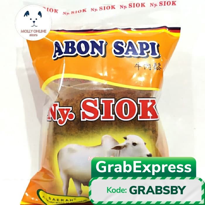 

Ny Siok Abon Sapi Manis 250G / Dried Beef Mos