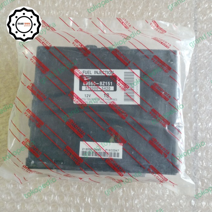 [Original] Ecu Avanza Vvti 2006 2011 Original Limited