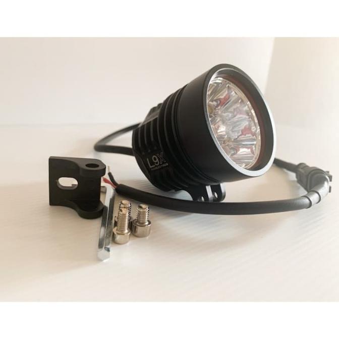 Lampu Tembak Sorot LED L9X Cree 9 Mata Waterproof