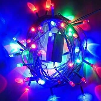 

Lampu Hias Natal Rainw Rice Warna Warni 140Lp