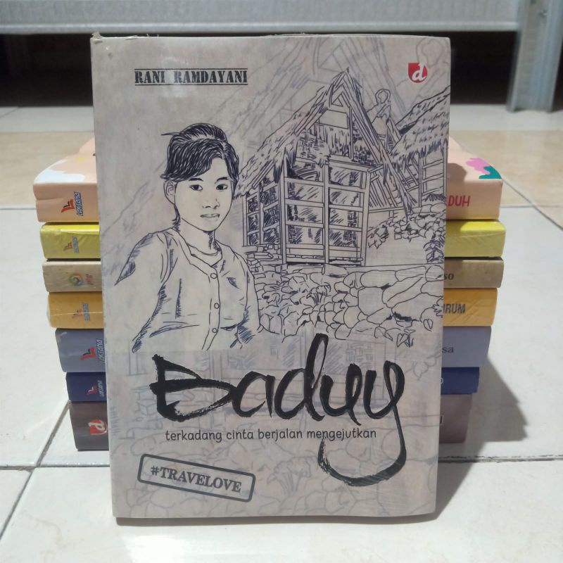 NOVEL SATRA // BADUY // NOVEL REMAJA // NOVEL SEJARAH