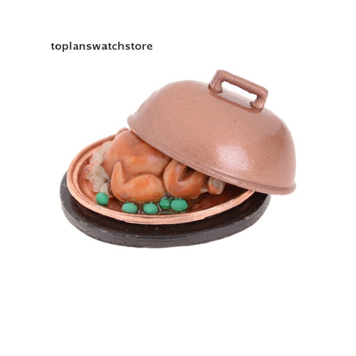 

New Topl Mainan Miniatur Kalkun Natal Skala 1: 12 Untuk Dekorasi Rumah Limited Stock