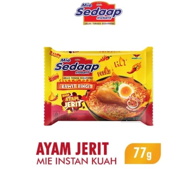 

Mie Sedap Ayam Jerit