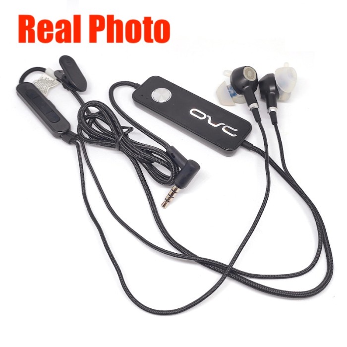 mit Recommended OVC H15 Active Noise Cancelling Earphone HiFi Headset ANC