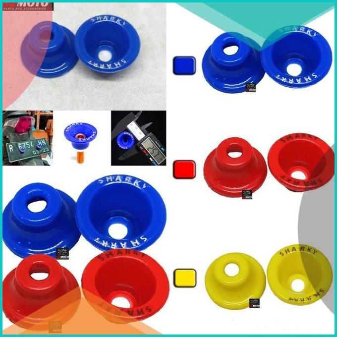 1 Pcs Ring Monel Sharrky Bahan Plastik/Ring Monel Plastik/Monel L 10 1