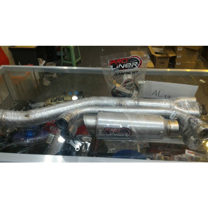 [Original] Knalpot Proliner Yamaha R25 Diskon