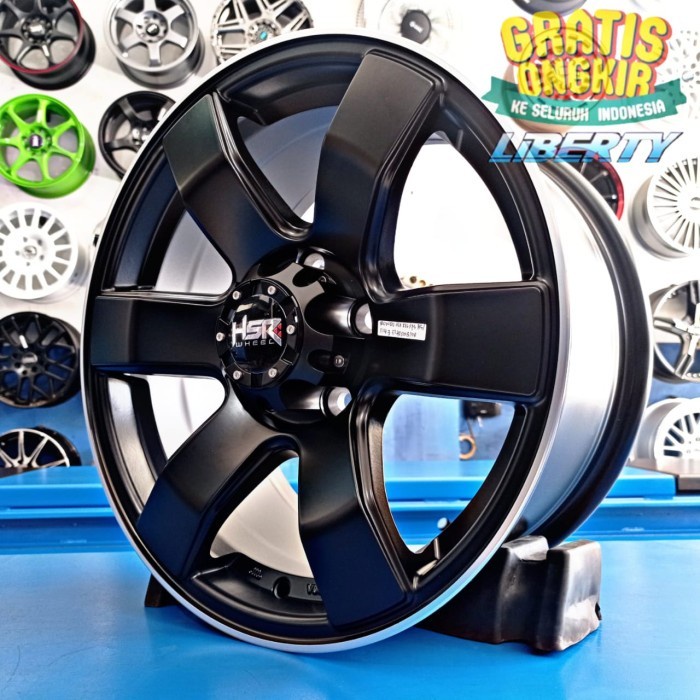 Hsr Wheel Type Rondo Ring 16 Velg Mobil Innova, Terios, Rush, Xtrail Star