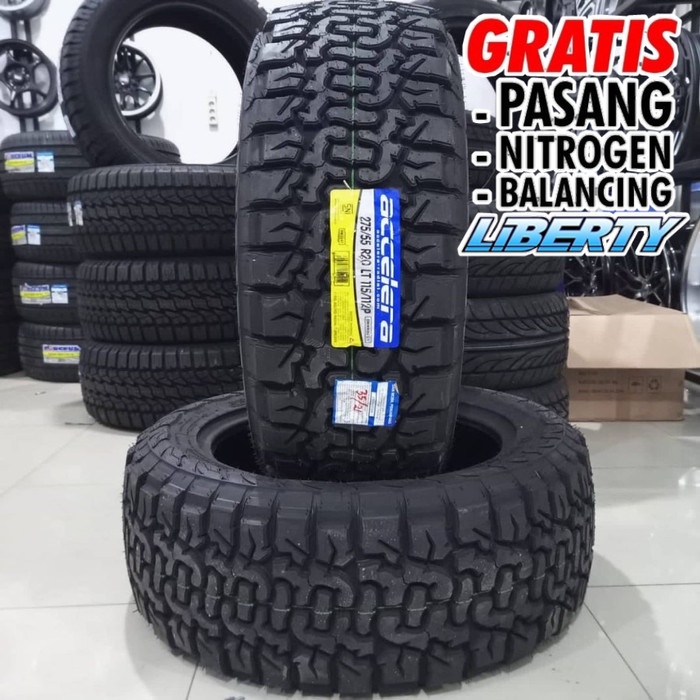 Ban Mobil Murah Accelera Omikron Ct 275 55 R20, Ban Mobil 275 55 R20 Star