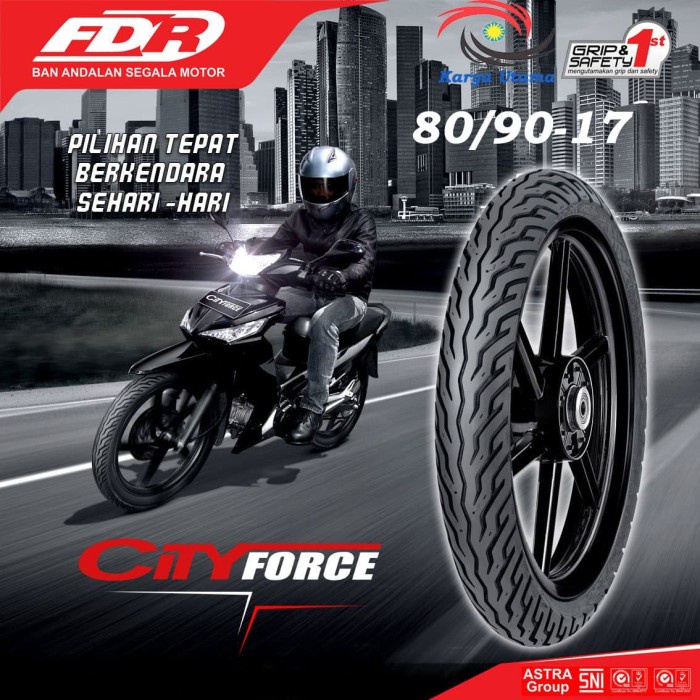 NEW BAN LUAR FEDERAL FDR 80/90-17 275-17 80/90 275 RING 17 MOTOR BEBEK ORIGINAL TERBARU
