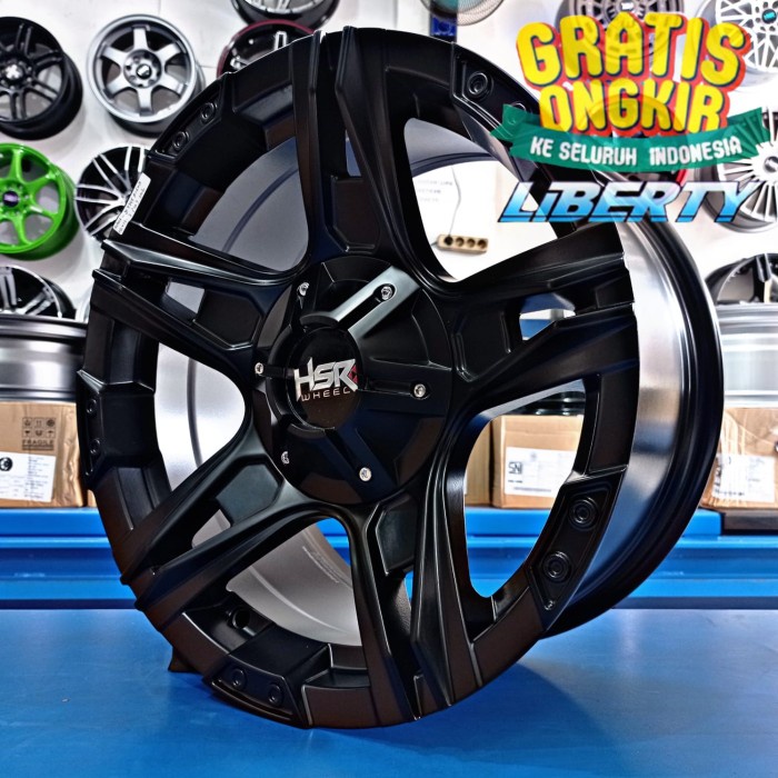 Hsr Wheel Sabaku Ring 16 Velg Mobil Innova, Crv, Xtrail, Rush, Terios Star