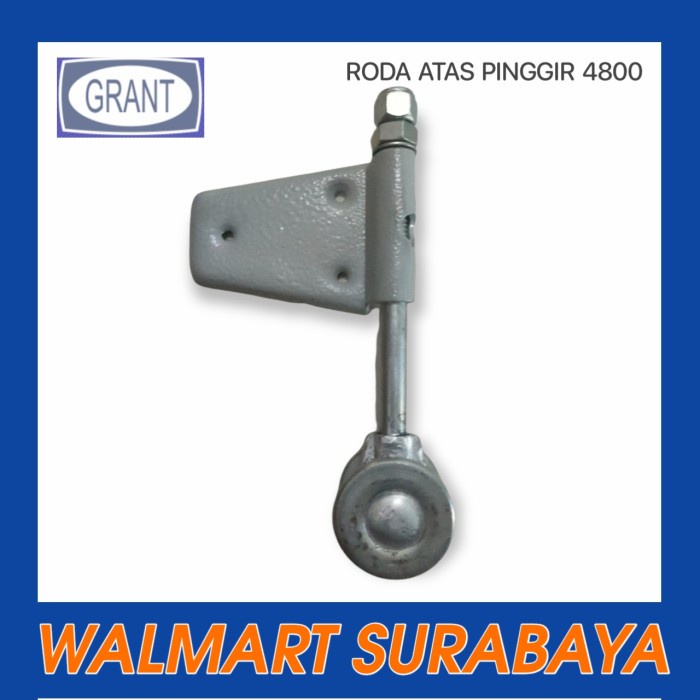 Roda Atas Pinggir 4800/ Roda Pintu Garasi Besi, Kayu, Merk Grant Star