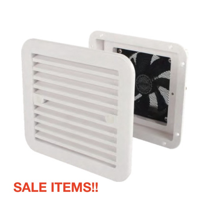 Terbaru Caravan/ Campervan/ Rv/ Boat Ventilation Exhaust Fan 12V Dc Promo Terlaris