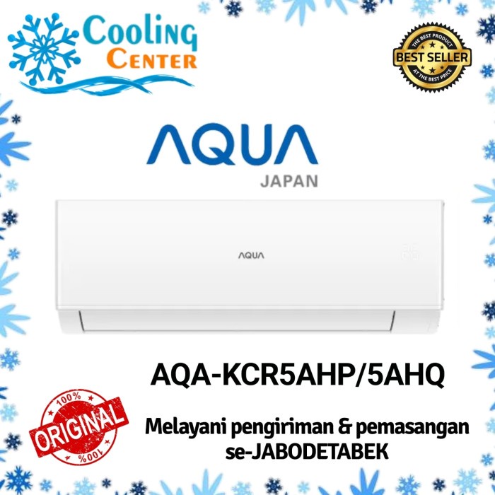 Ac Aqua Aqa- 5Ahr1 1/2 Pk Harga Unit Only