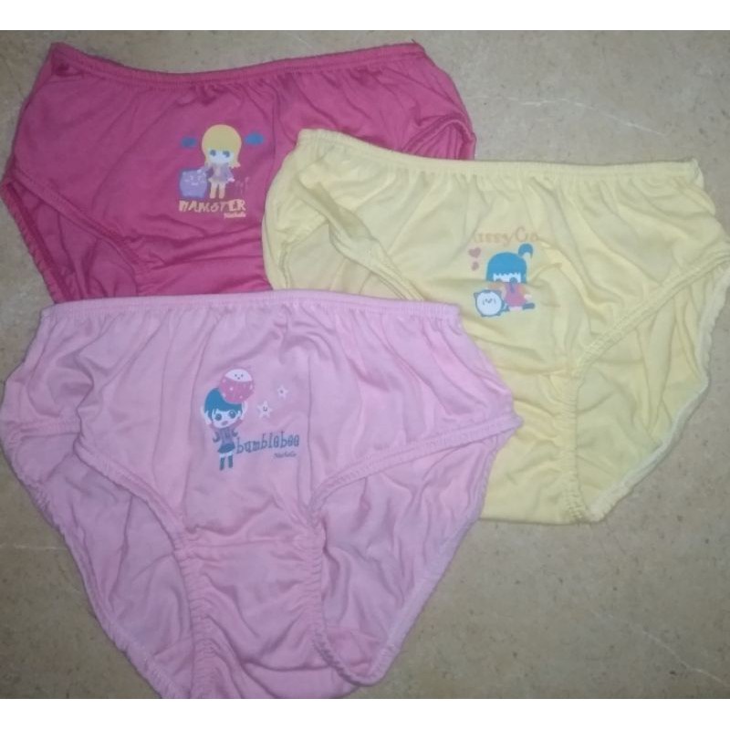 Celana Dalam Anak Perempuan / Cd Nathalie Kids Ntk 0288