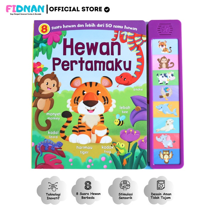 

New!! Sound ok Anak - Hewan Pertamaku - 100% Quality