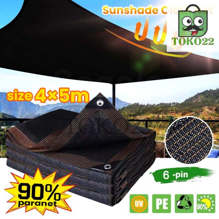 Promo Jaring Paranet 90% Anti-Uv Sunshade Net Uv Net Pelindung Matahari