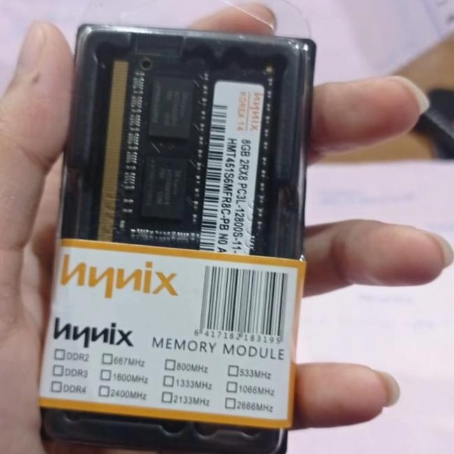 Sodim Ddr3 8Gb Hynix / Memory Laptop Ddr3 8Gb / Ram Laptop Ddr3 8Gb