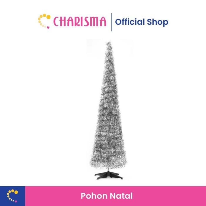 Charisma Pohon Natal Minimalis Silver 170 Cm - 78756 - Rta2208