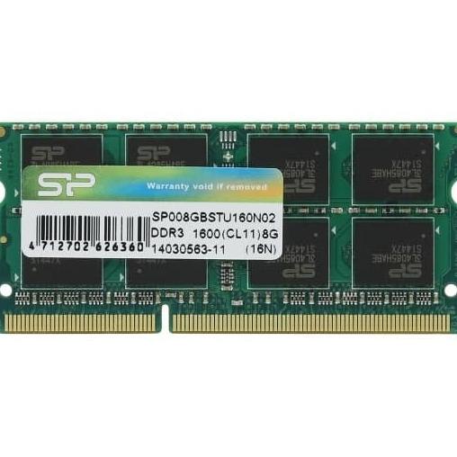 Ram Sodimm / Laptop 8Gb Ddr3 Pc12800 16 Ic Bergaransi