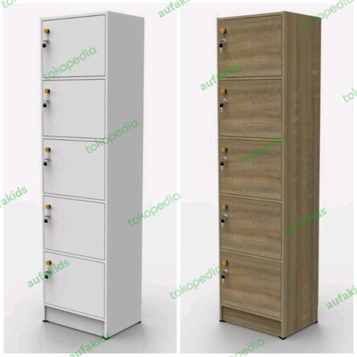 

Loker Kayu Rak Lemari 5 Susun Serbaguna