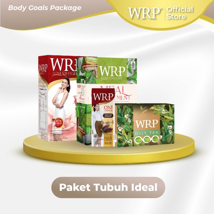 

Wrp Body Goals Package - Paket Tubuh Ideal