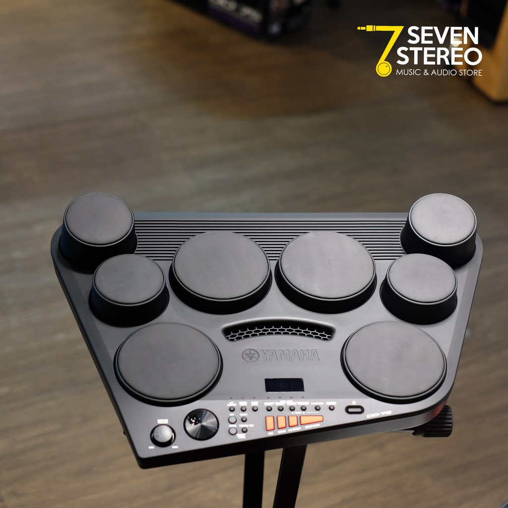 Yamaha Dd75 Dd-75 Drum Pad - Drum Elektrik