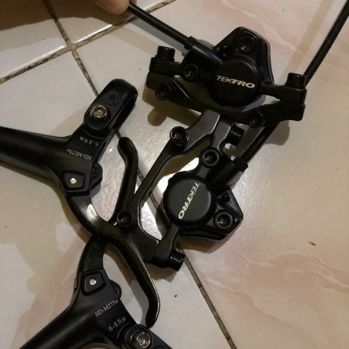 Brakeset Tektro HD-M275n tanpa rotor