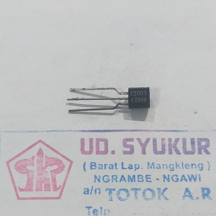 Transistor C2003 C 2003