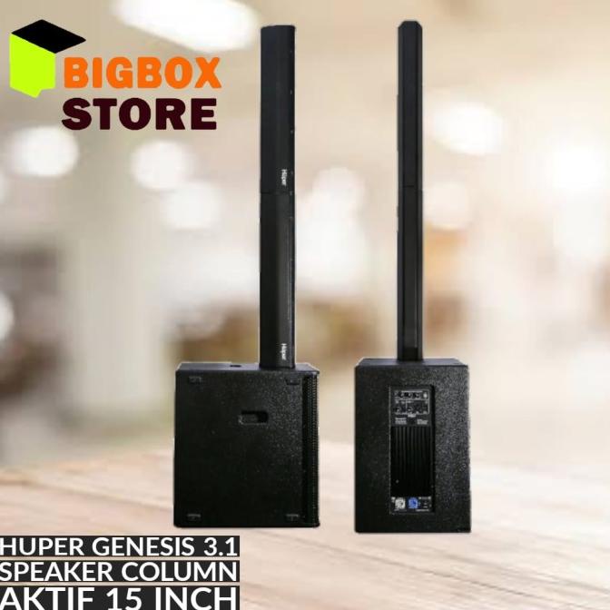 Speaker Aktif HUPER Genesis 3.1 (1Set)