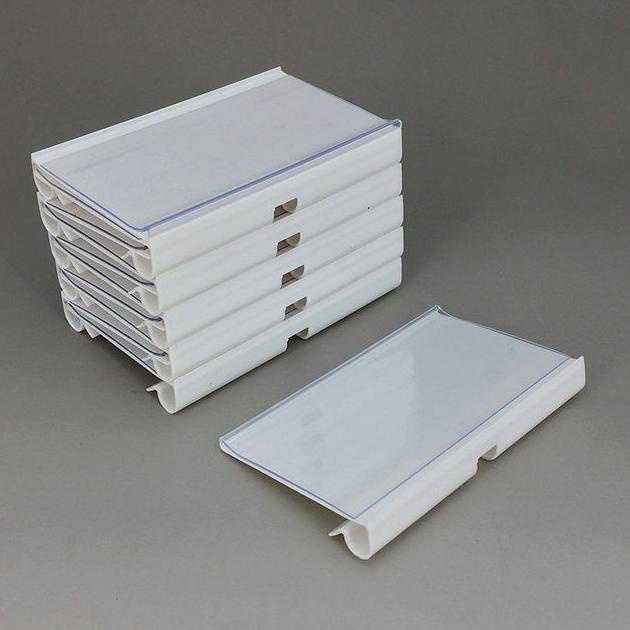 

price holder / eceran/ label harga / tag /putih