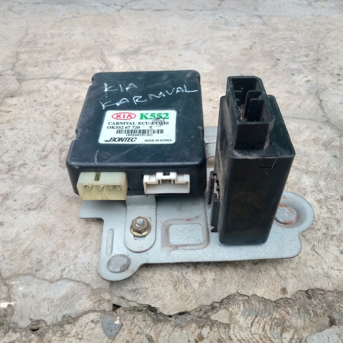 Ecu Etwis Unit Flasher Sein Kia Carnival Bensin #Bergaransi 100%