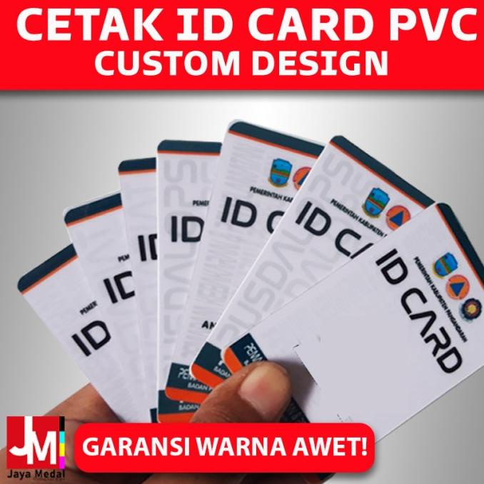 

ID card PVC Custom Desain