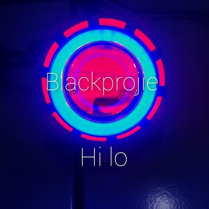 REFLEKTOR MIO SPORTY /HEADLAMP LAMPU DEPAN MIO SMILE PLUS PROJIE LED