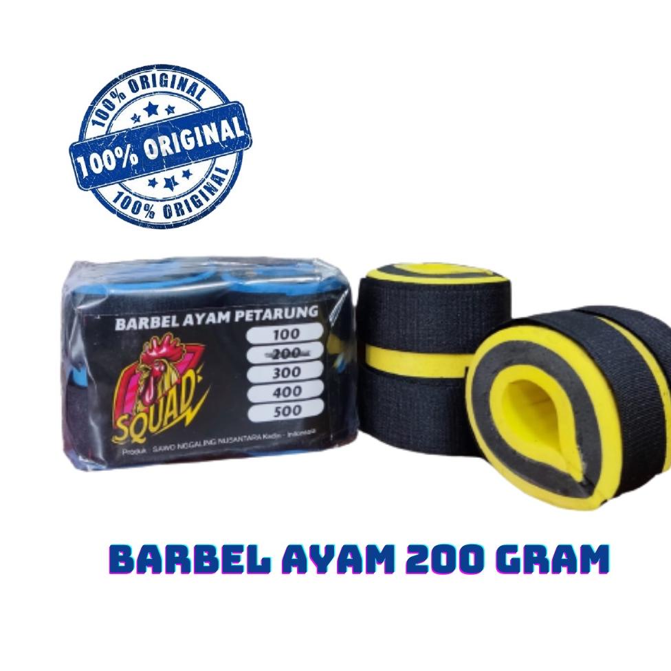 Best Quality BARBEL AYAM 200gr laris