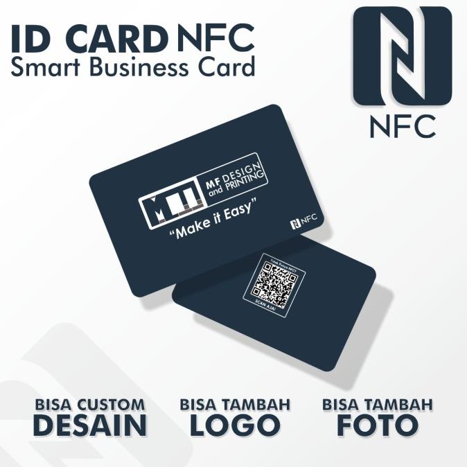 

ID CARD NFC | Custom Kartu Nama Digital | Kartu Nama NFC