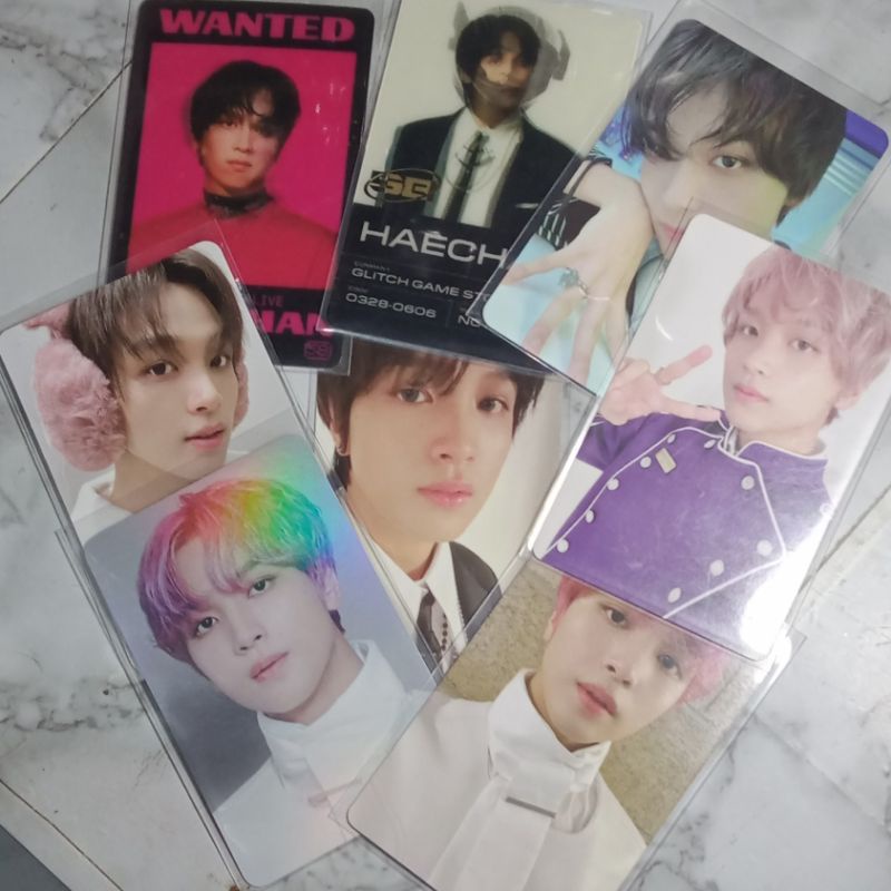 PHOTOCARD HAECHAN ,PC HAECHAN SG 22 ,PC HAECHAN CEKER ,PC HAECHAN GLITCH MODE,PC HAECHAN PILEK,PC HA