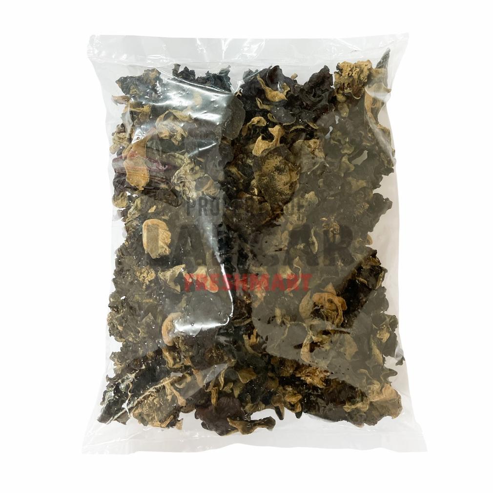 

Hot - JAMUR KUPING HITAM 250GR / JAMUR KUPING KERING HITAM 250GR