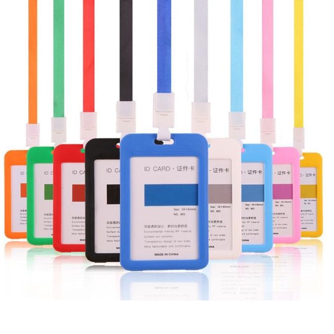

Name Tag ID Card Holder Gantungan Kartu Nama Atau Panitia R814