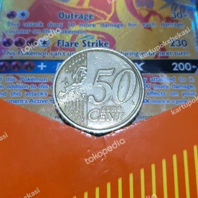 Koin 50 euro cent tahun 2011 estonia original