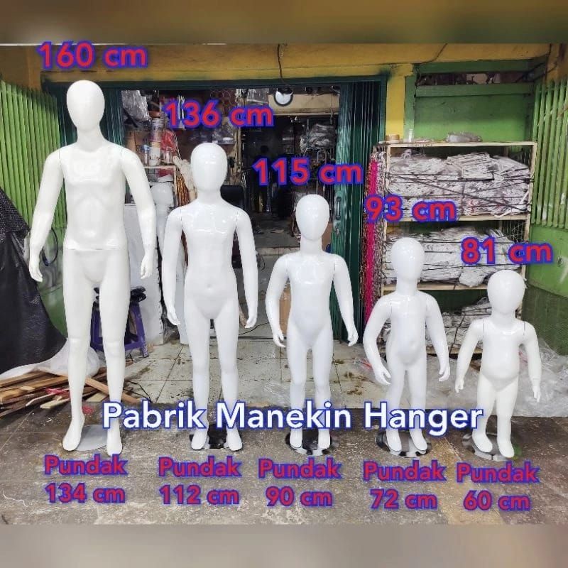 manekin anak full body || manekin anak full body || display baju anak || patung baju anak || manekin