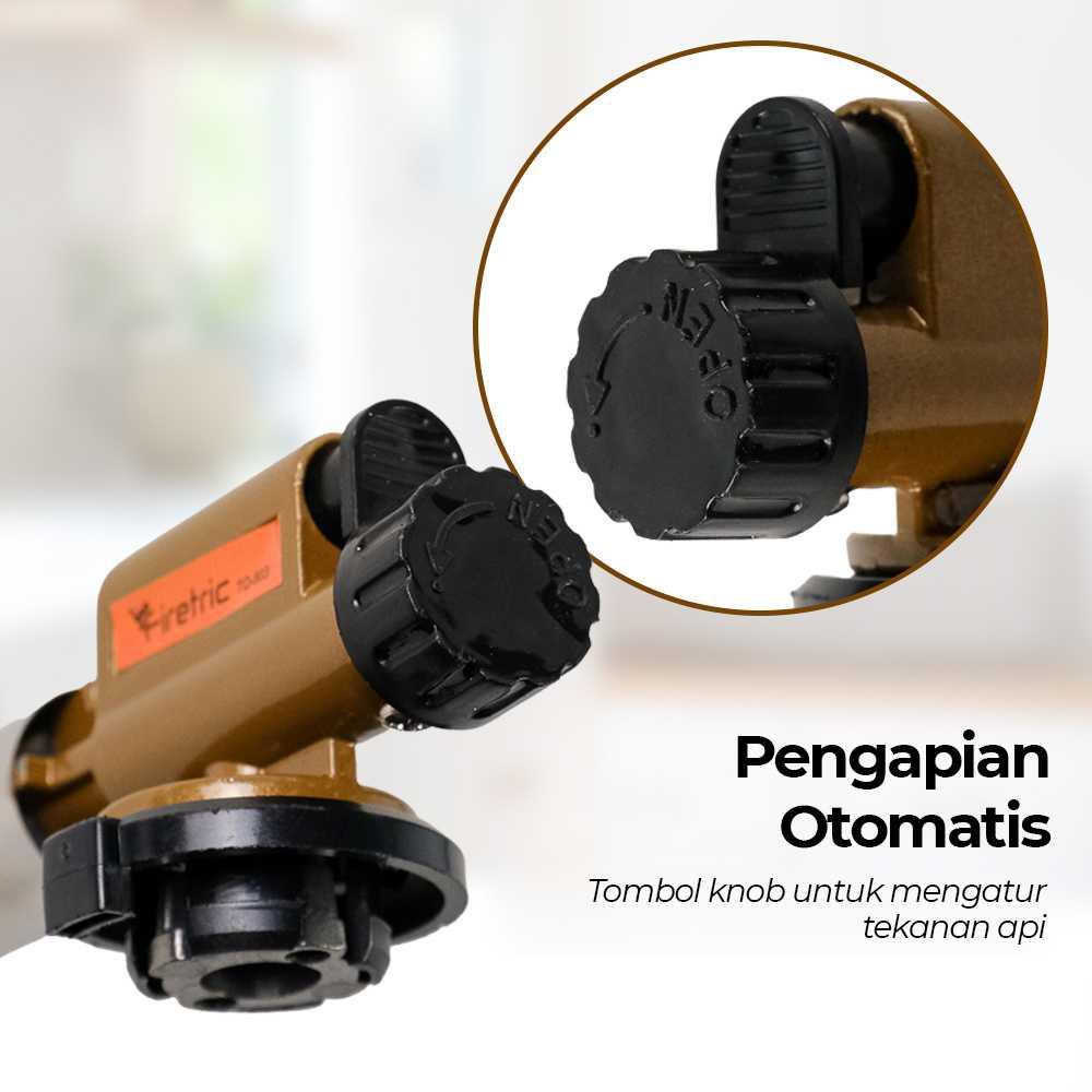 Kepala Gas Butane Jet Torch Flame Gun - TQ-803