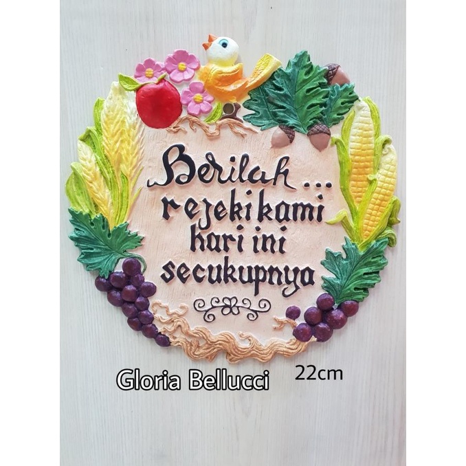 

Diskon !!! Promo Murah Pajangan Gantung Rezeki Kami Dinding Tuhan Yesus Kristen - Terlarisss