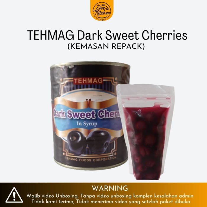 

TEHMAG Dark Cherries/Ceri Hitam sirup
